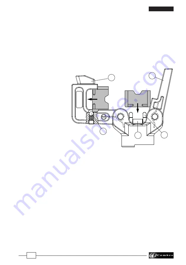 Cembre B35-50MD Operation And Maintenance Manual Download Page 21