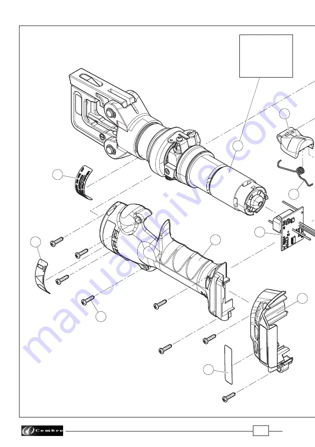 Cembre B35-50MD Operation And Maintenance Manual Download Page 28