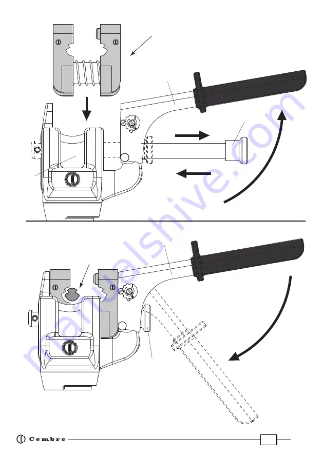 Cembre B500-TFC Operation And Maintenance Manual Download Page 2