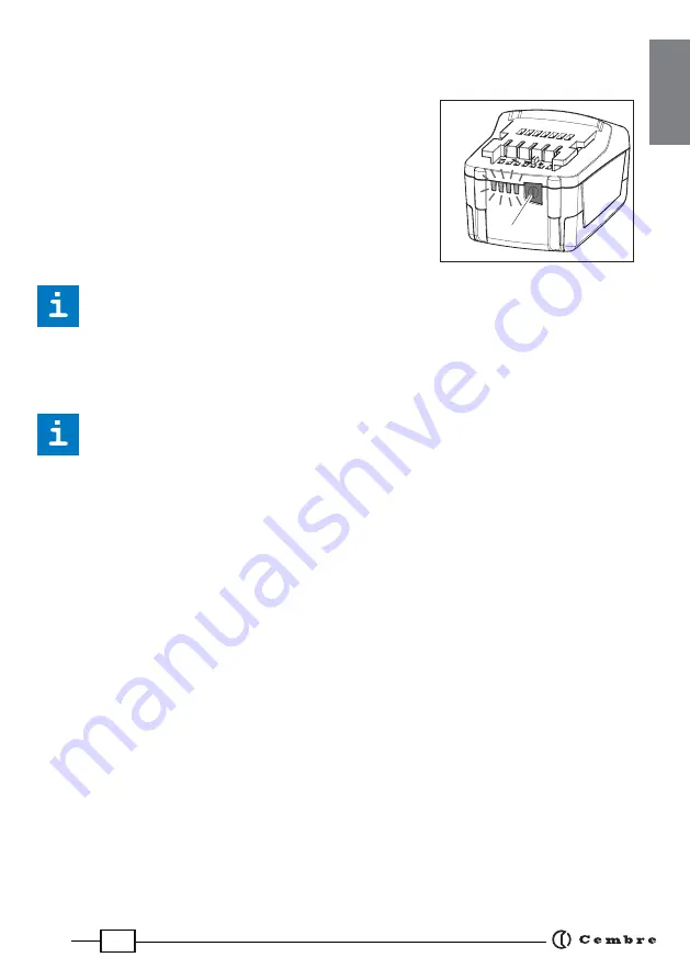 Cembre B500-TFC Operation And Maintenance Manual Download Page 9