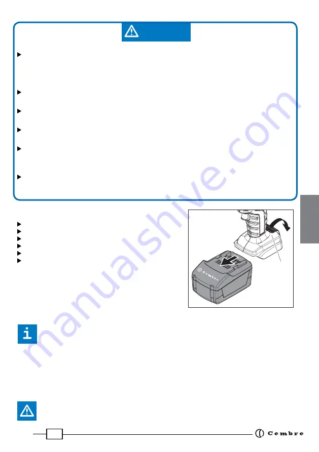 Cembre B500-TFC Operation And Maintenance Manual Download Page 17