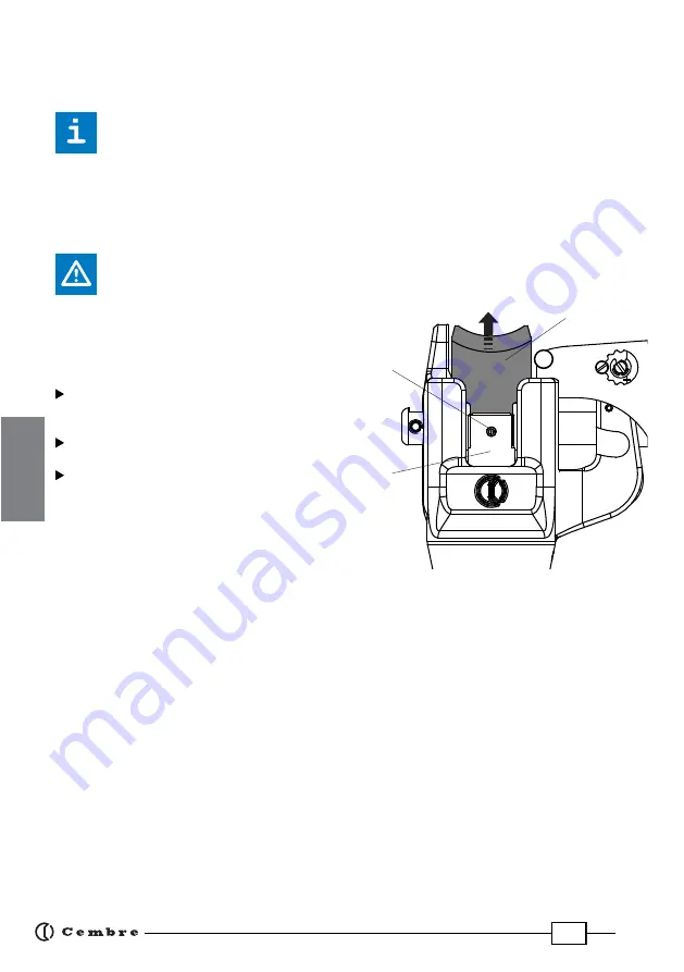 Cembre B500-TFC Operation And Maintenance Manual Download Page 20