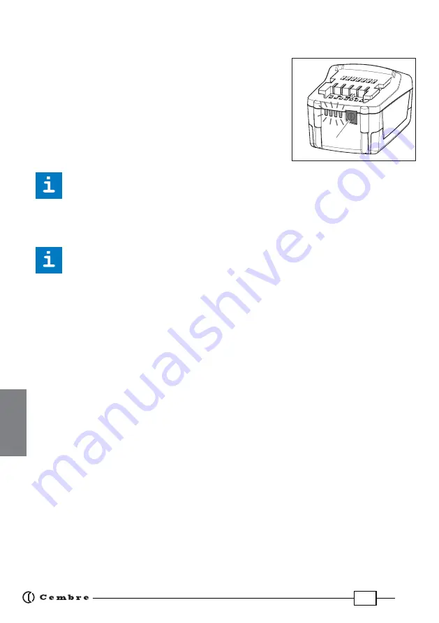 Cembre B500-TFC Operation And Maintenance Manual Download Page 24