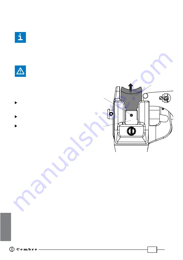 Cembre B500-TFC Operation And Maintenance Manual Download Page 30