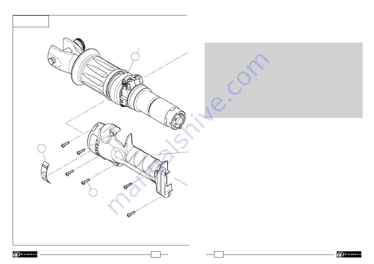 Cembre B54-YD6 Operation And Maintenance Manual Download Page 9