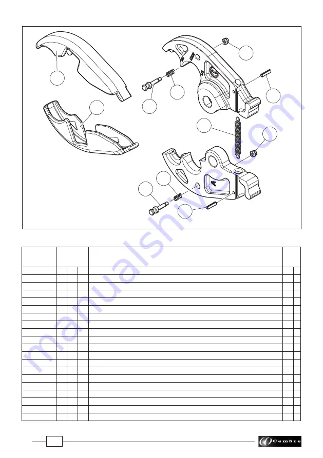 Cembre B54MD-D6 Operation And Maintenance Manual Download Page 9