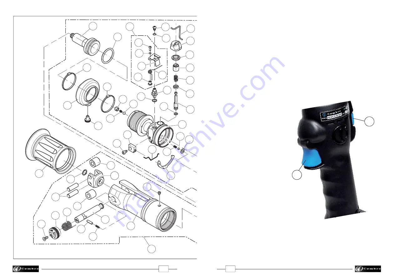 Cembre B54N-YD6 Operation And Maintenance Manual Download Page 5