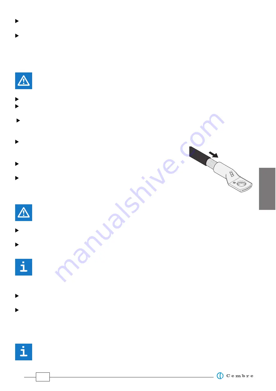 Cembre B600C Operation And Maintenance Manual Download Page 23