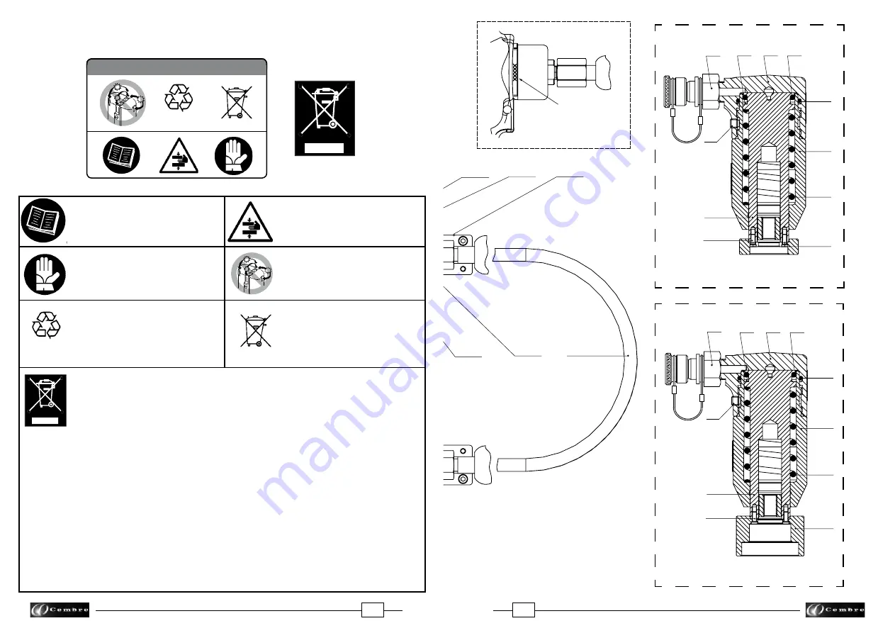 Cembre BTEPE2.DET12 Operation And Maintenance Manual Download Page 2