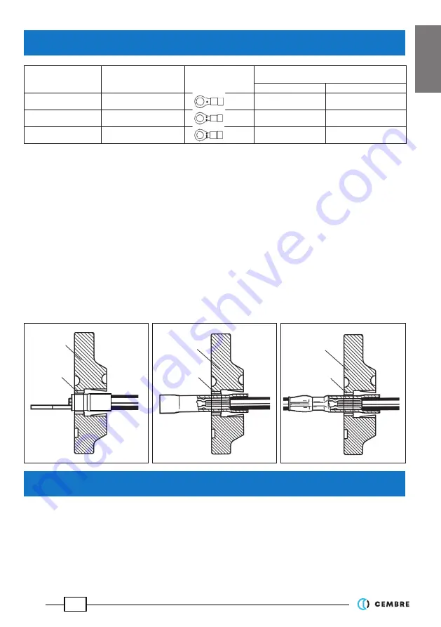 Cembre Crimpstar HP3 Operation And Maintenance Manual Download Page 3