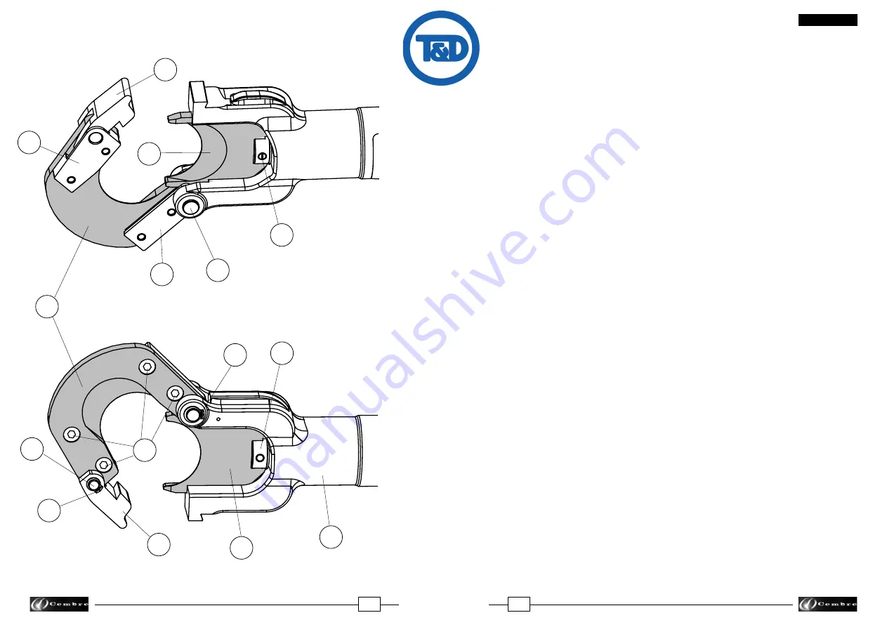 Cembre HT-TC051 Operation And Maintenance Manual Download Page 3