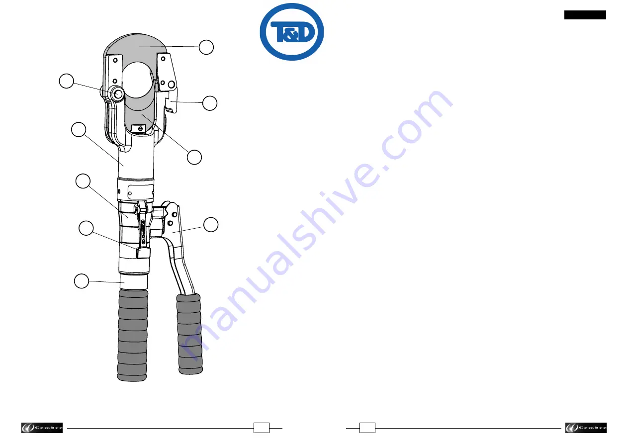 Cembre HT-TC051 Operation And Maintenance Manual Download Page 5