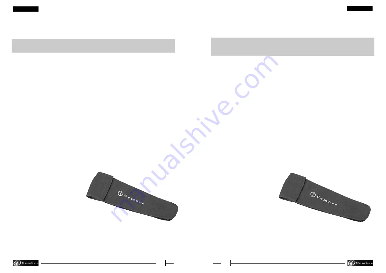 Cembre HT-TC051 Operation And Maintenance Manual Download Page 14