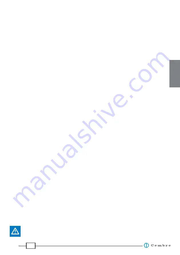 Cembre HT51D Operation And Maintenance Manual Download Page 11