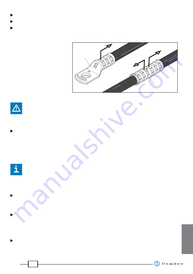 Cembre HT51D Operation And Maintenance Manual Download Page 21