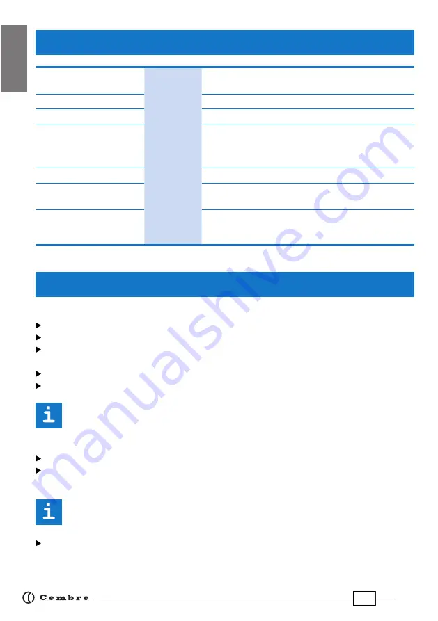 Cembre HT60C Operation And Maintenance Manual Download Page 4