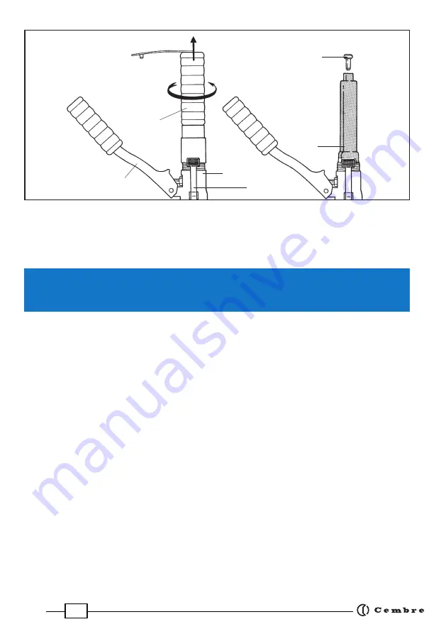 Cembre HT60C Operation And Maintenance Manual Download Page 23