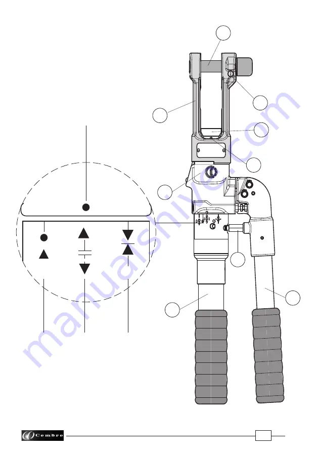 Cembre HT81-U Operation And Maintenance Manual Download Page 28