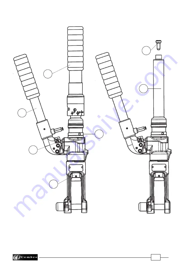 Cembre HT81-U Operation And Maintenance Manual Download Page 30