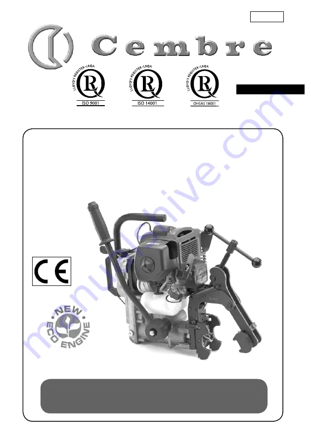 Cembre LD-1P-ECO Скачать руководство пользователя страница 1