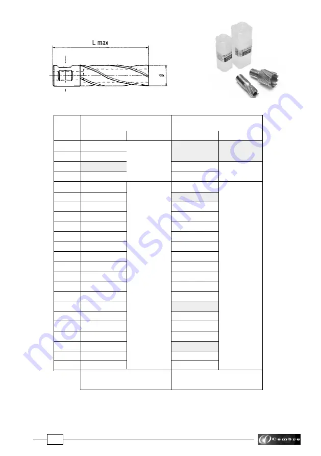 Cembre LD-1P-ECO Operation And Maintenance Manual Download Page 7