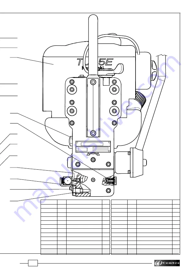 Cembre LD-1P-ECO Скачать руководство пользователя страница 33