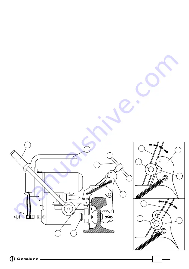 Cembre LD-2E Operation And Maintenance Manual Download Page 18