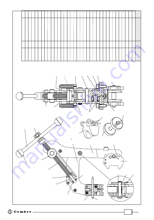 Cembre LD-2E Operation And Maintenance Manual Download Page 34