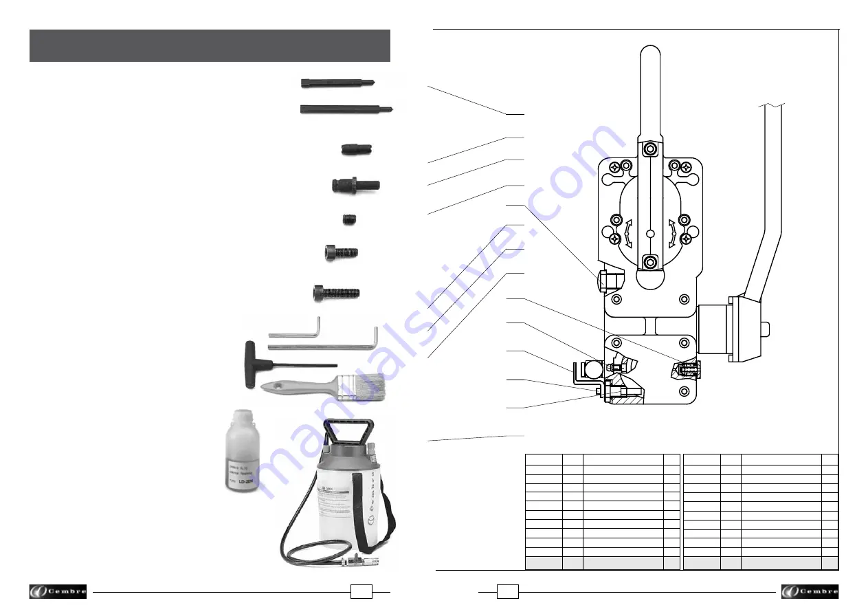 Cembre LD-2ENY Скачать руководство пользователя страница 4