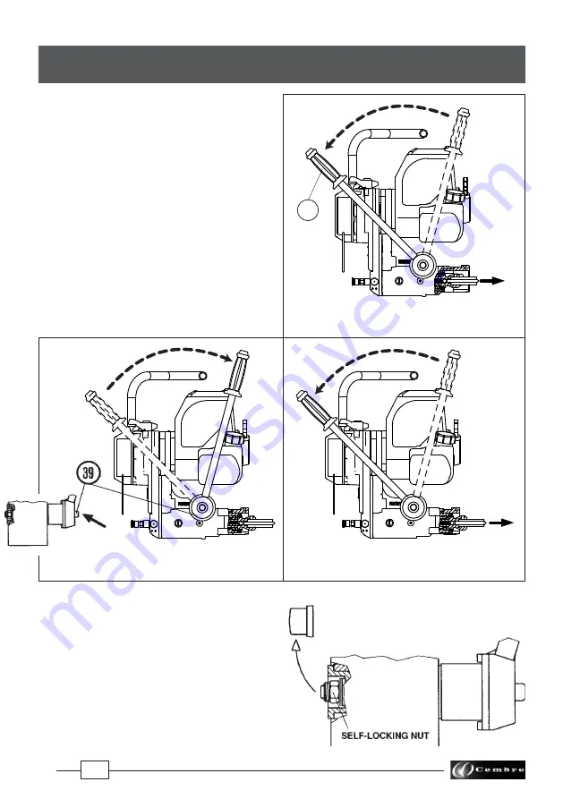 Cembre LD-41PY Operation And Maintenance Manual Download Page 13