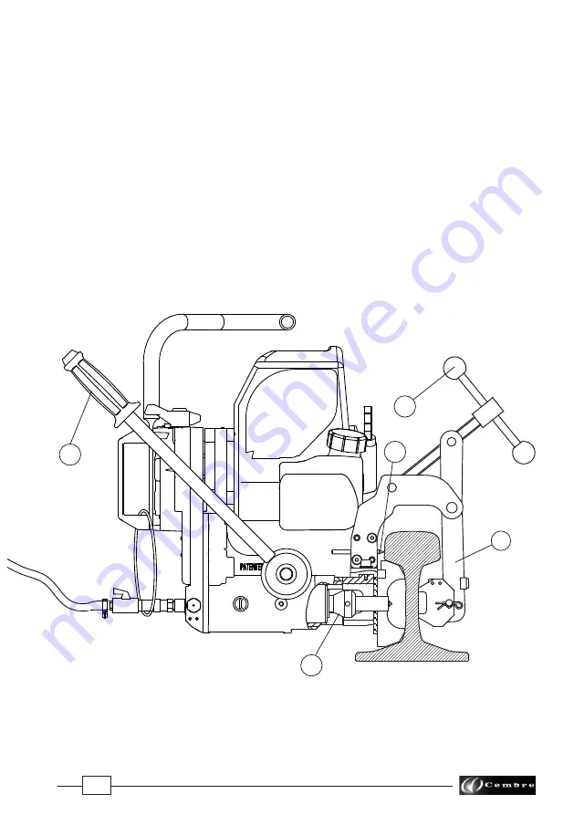 Cembre LD-41PY Operation And Maintenance Manual Download Page 19