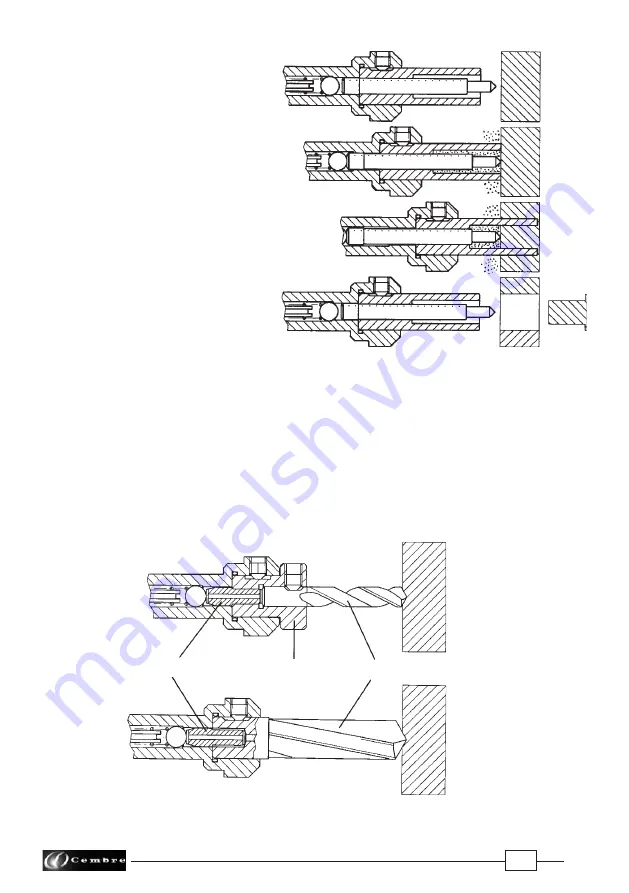 Cembre LD-41PY Operation And Maintenance Manual Download Page 22