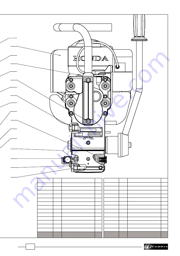 Cembre LD-41PY Operation And Maintenance Manual Download Page 33