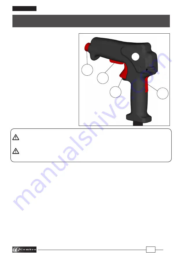 Cembre NR-13E Operation And Maintenance Manual Download Page 36