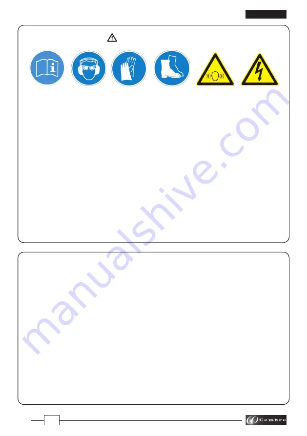 Cembre NR-13E Operation And Maintenance Manual Download Page 43