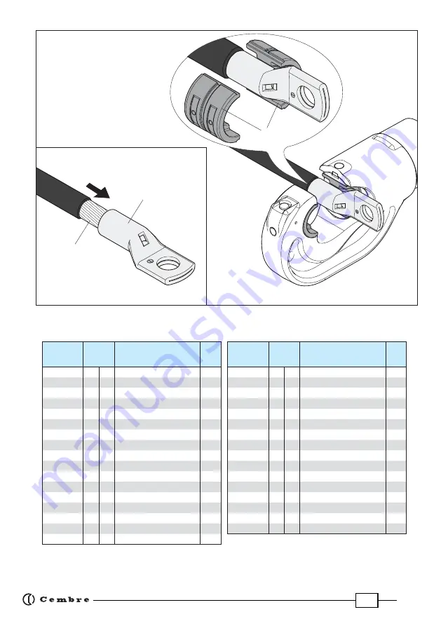 Cembre RHC131LN-KV Operation And Maintenance Manual Download Page 6