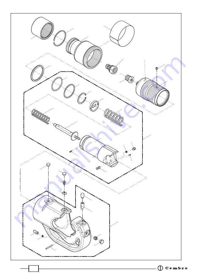 Cembre RHC131LN-KV Operation And Maintenance Manual Download Page 7