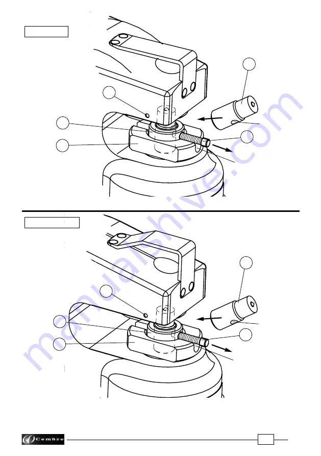 Cembre RHT160 Operation And Maintenance Manual Download Page 24