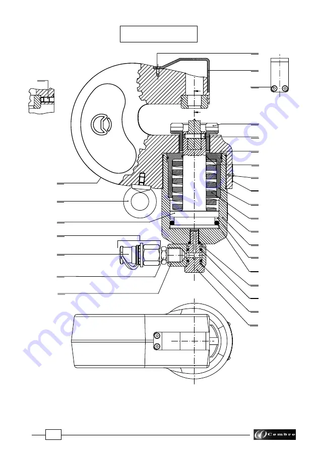 Cembre RHT160 Operation And Maintenance Manual Download Page 27