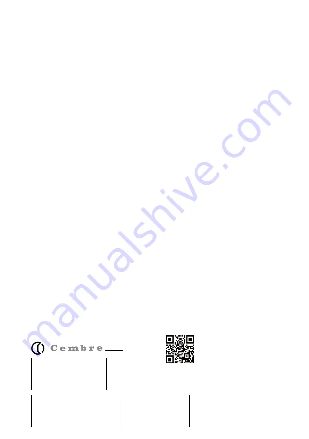 Cembre RHT160 Operation And Maintenance Manual Download Page 28