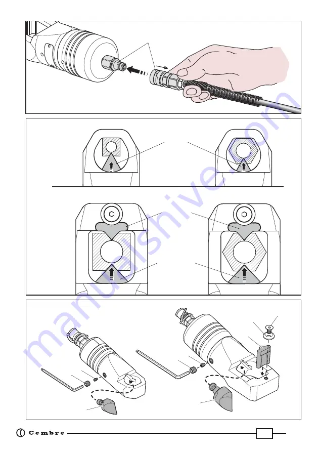 Cembre RHTD270 Скачать руководство пользователя страница 2