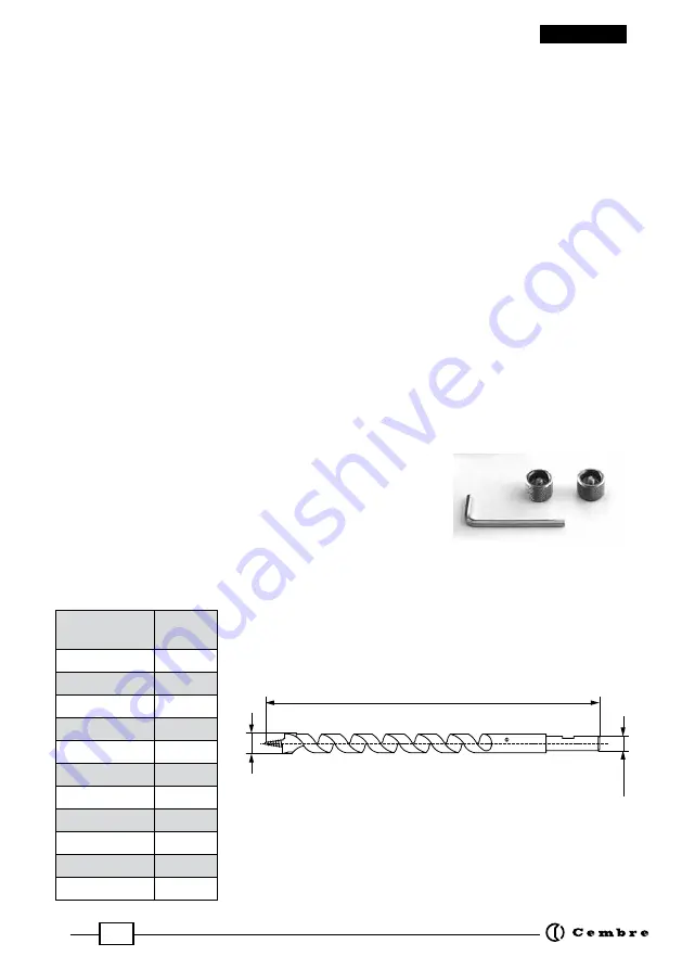 Cembre SD-10E Operation And Maintenance Manual Download Page 41