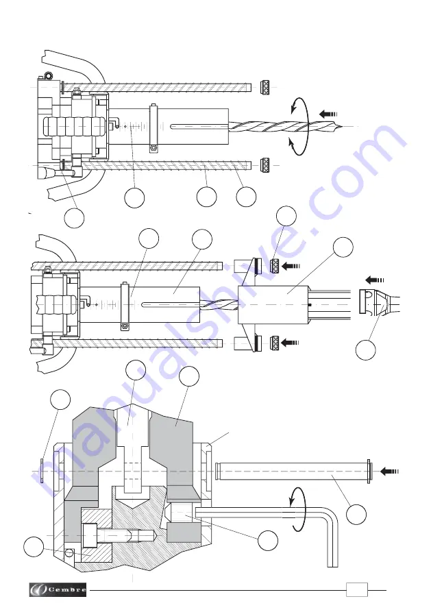 Cembre SD-15P-ECO Скачать руководство пользователя страница 54