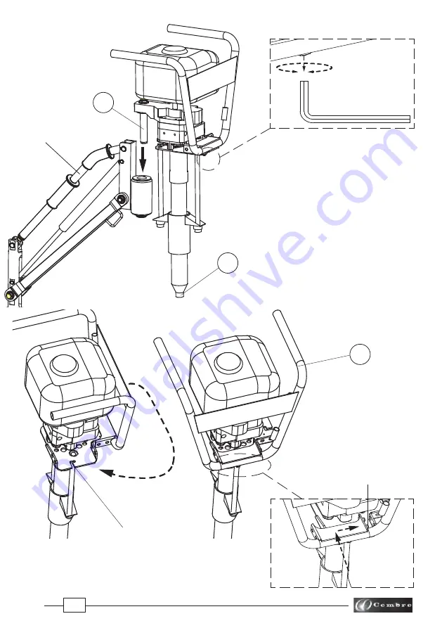 Cembre SD-15P-ECO Скачать руководство пользователя страница 55