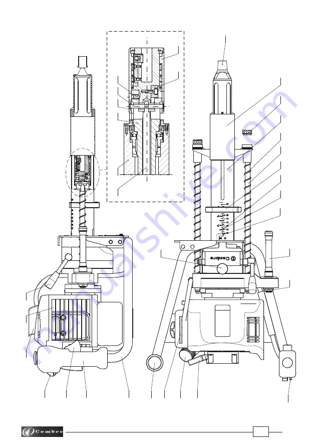 Cembre SD-15P-ECO Скачать руководство пользователя страница 58