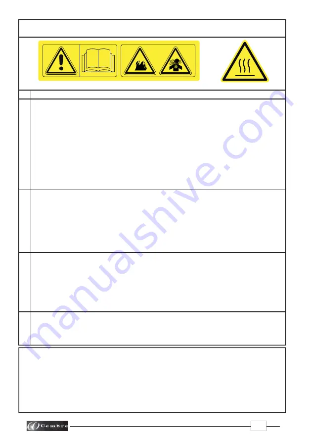 Cembre SD-15PR-ECO Operation And Maintenance Manual Download Page 2