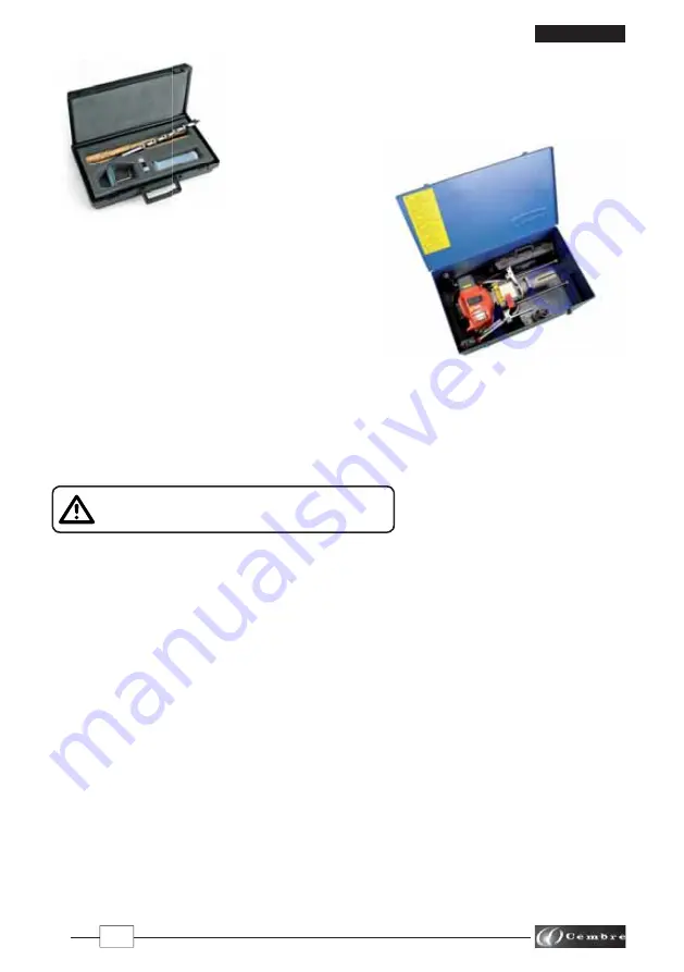 Cembre SD-15PR-ECO Operation And Maintenance Manual Download Page 37