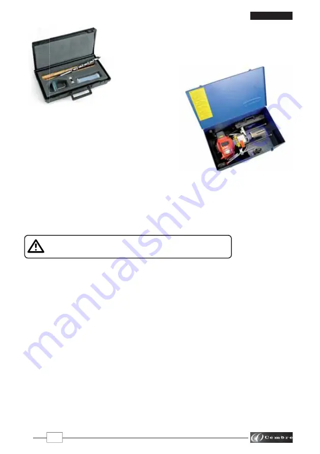 Cembre SD-15PR-ECO Operation And Maintenance Manual Download Page 47