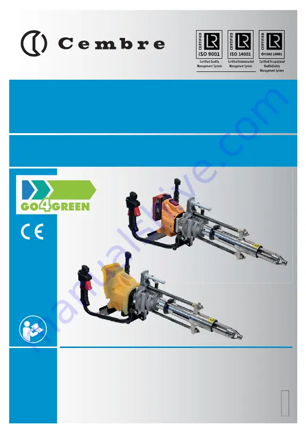 Cembre SD-19BR Скачать руководство пользователя страница 1