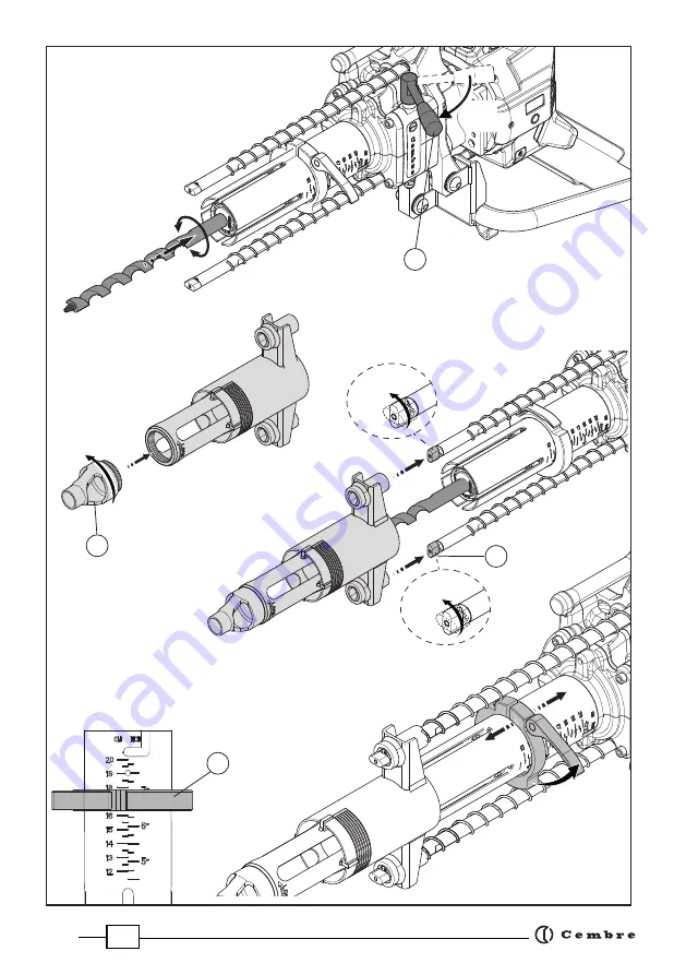 Cembre SD-19BR Скачать руководство пользователя страница 3